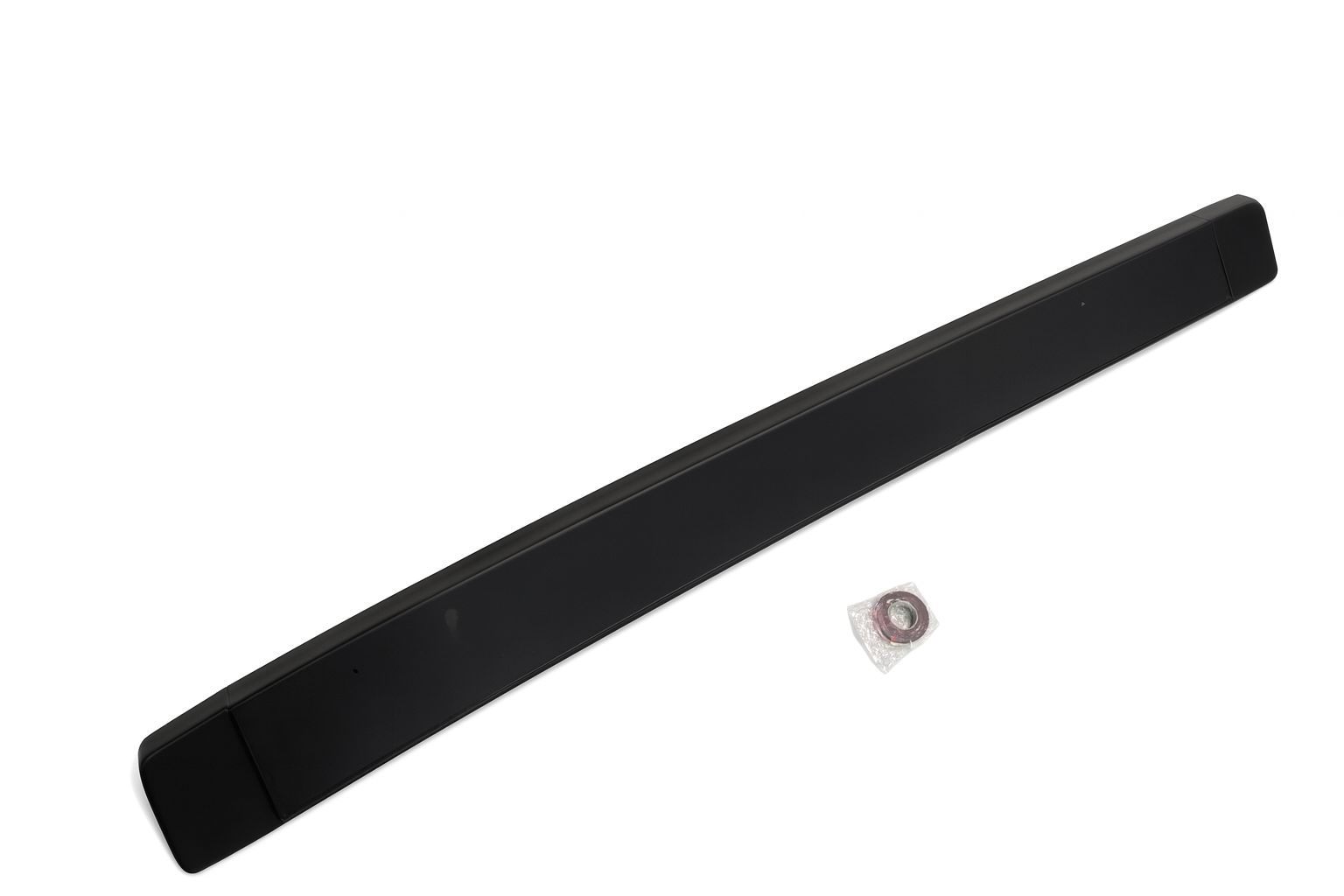 Bakspoiler – hög SRT-stil – blanksvart – Dodge Challenger 2008–2023 - 6