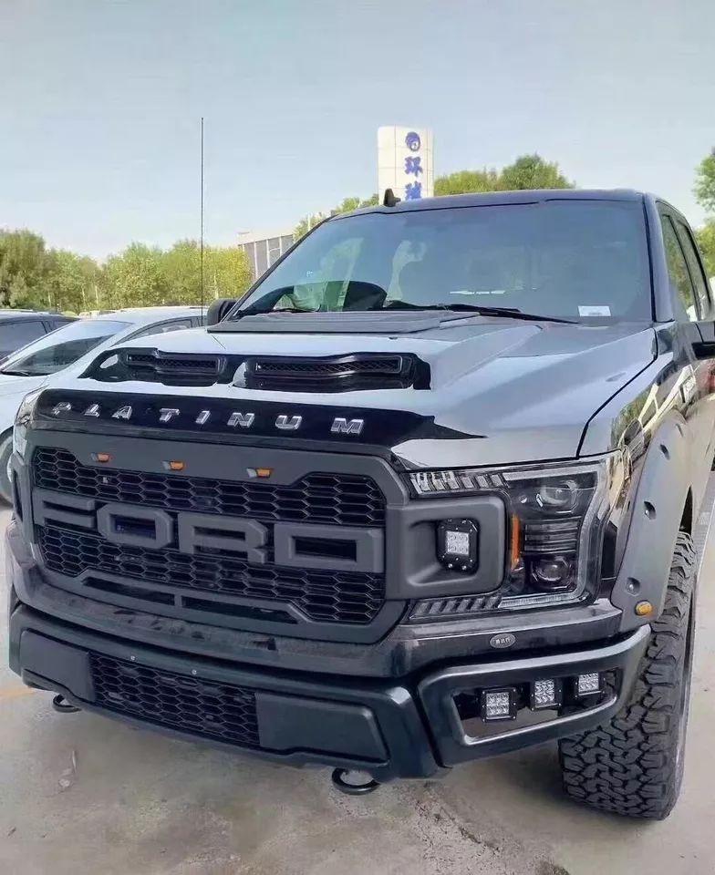 Stålhuv – Shelby Baja Edition (F150 15-20) - 3