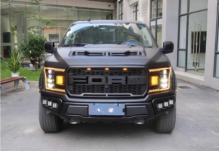 Stålhuv – Shelby Baja Edition (F150 15-20) - 6