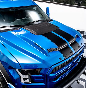 Stålhuv – Shelby Baja Edition (F150 15-20)