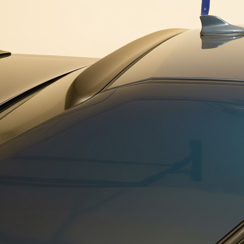 Takspoiler bak – mattsvart – Dodge Challenger 2008–2023 - 5