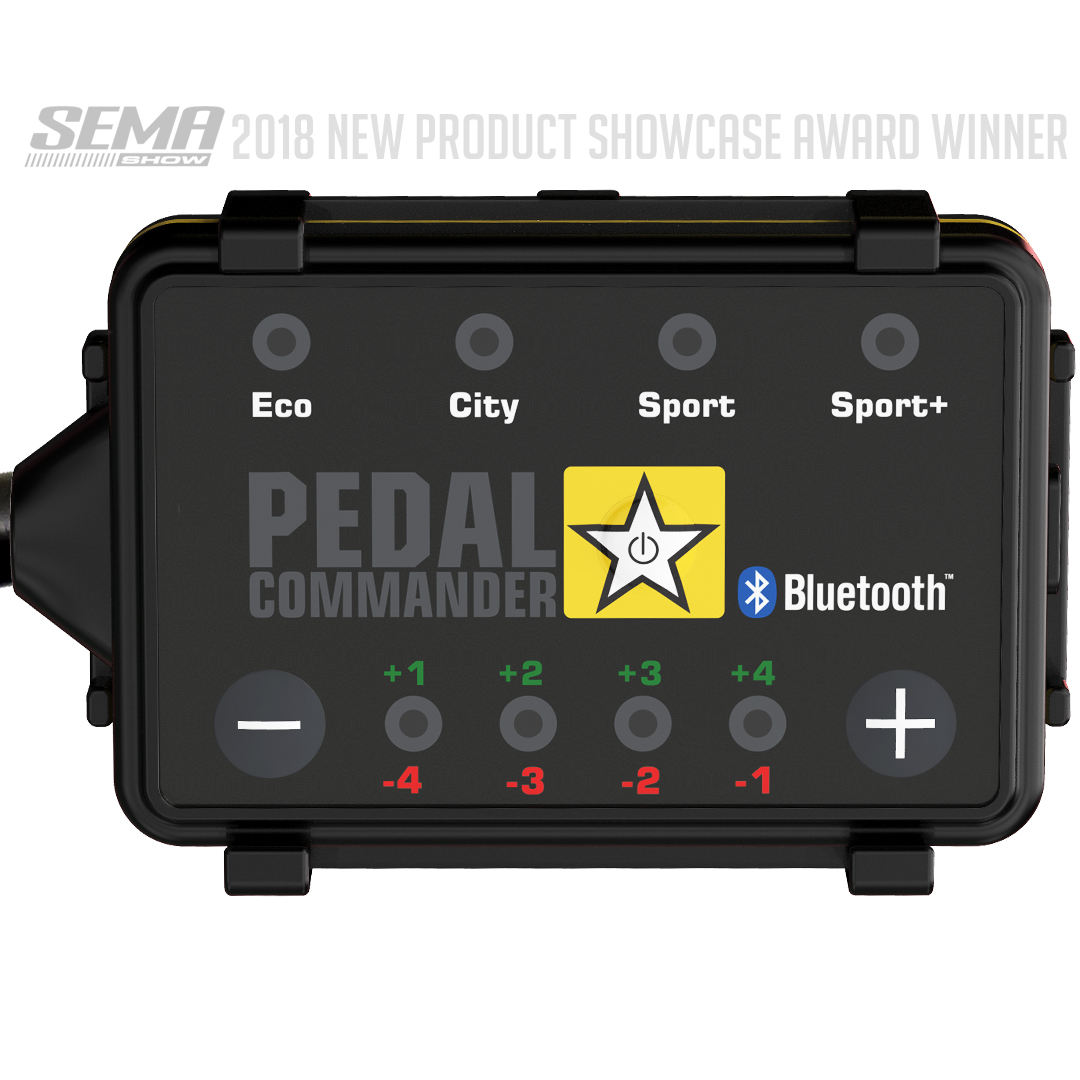 Gasresponskontroll – Pedal Commander® (EXPLORER 11-23) - 2