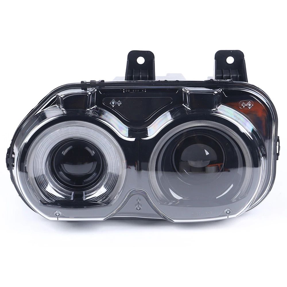 Halogenstrålkastare med LED-varselljus – par – Dodge Challenger 2015–2023 - 2