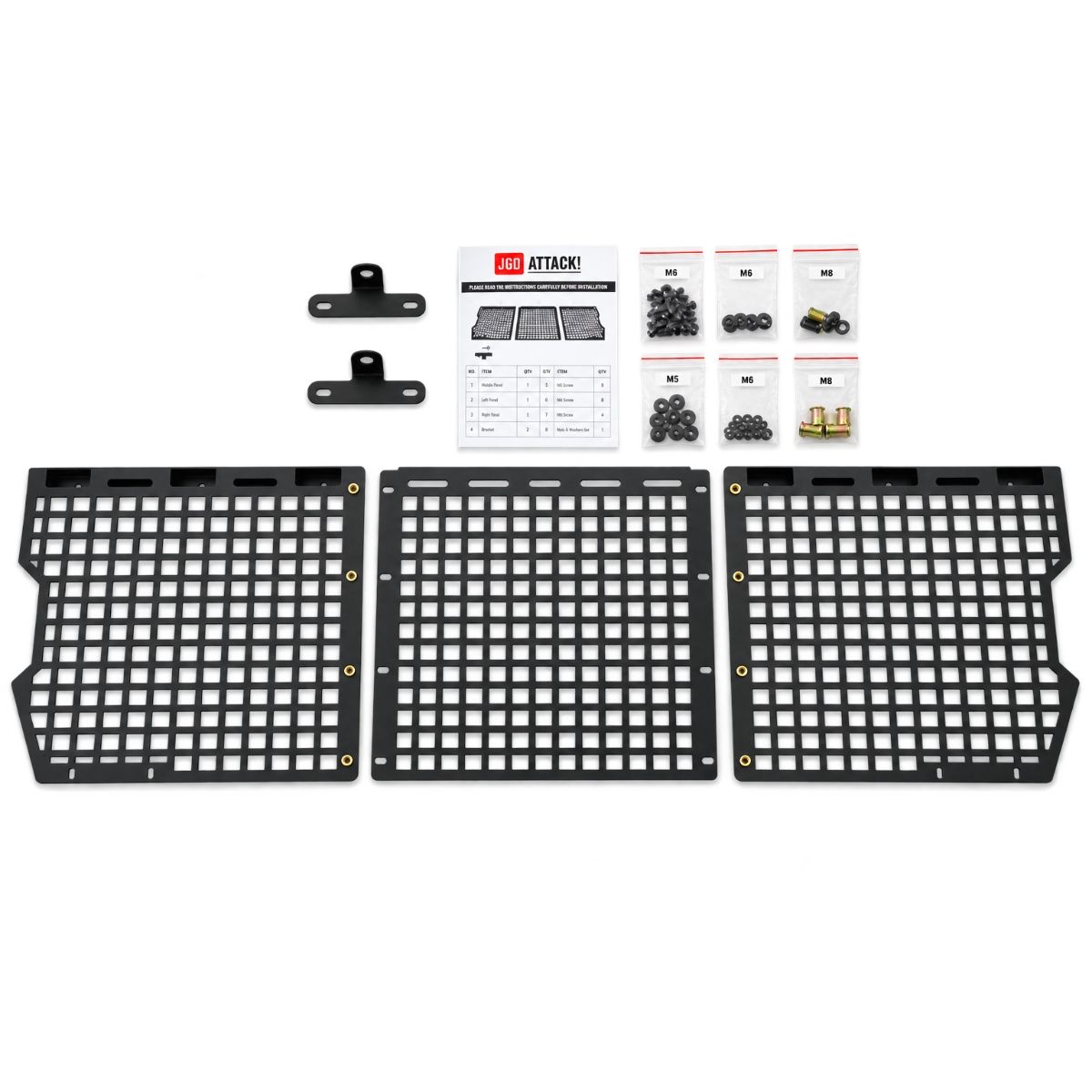 Flak Cab-Side MOLLE Panel (F150 15-26) - 2