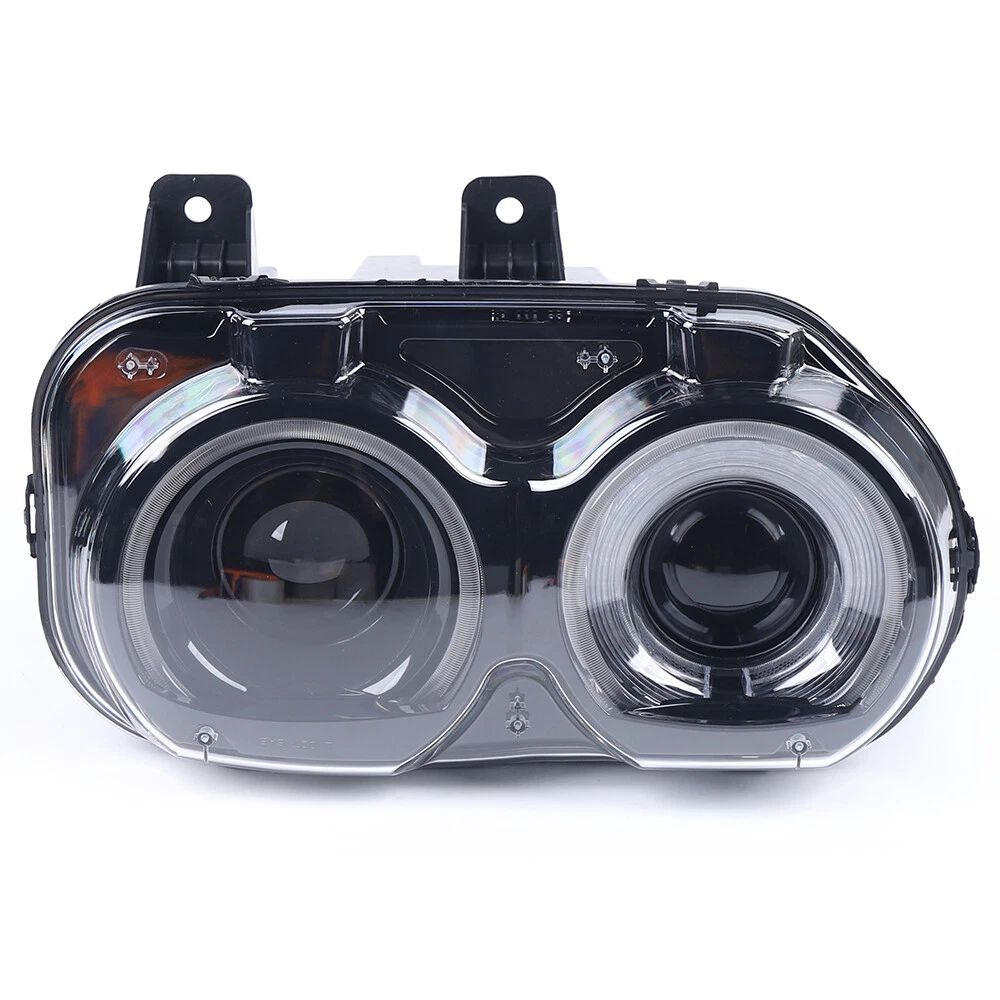 Halogenstrålkastare med LED-varselljus – vänster / förarsida – Dodge Challenger 2015–2023 - 2
