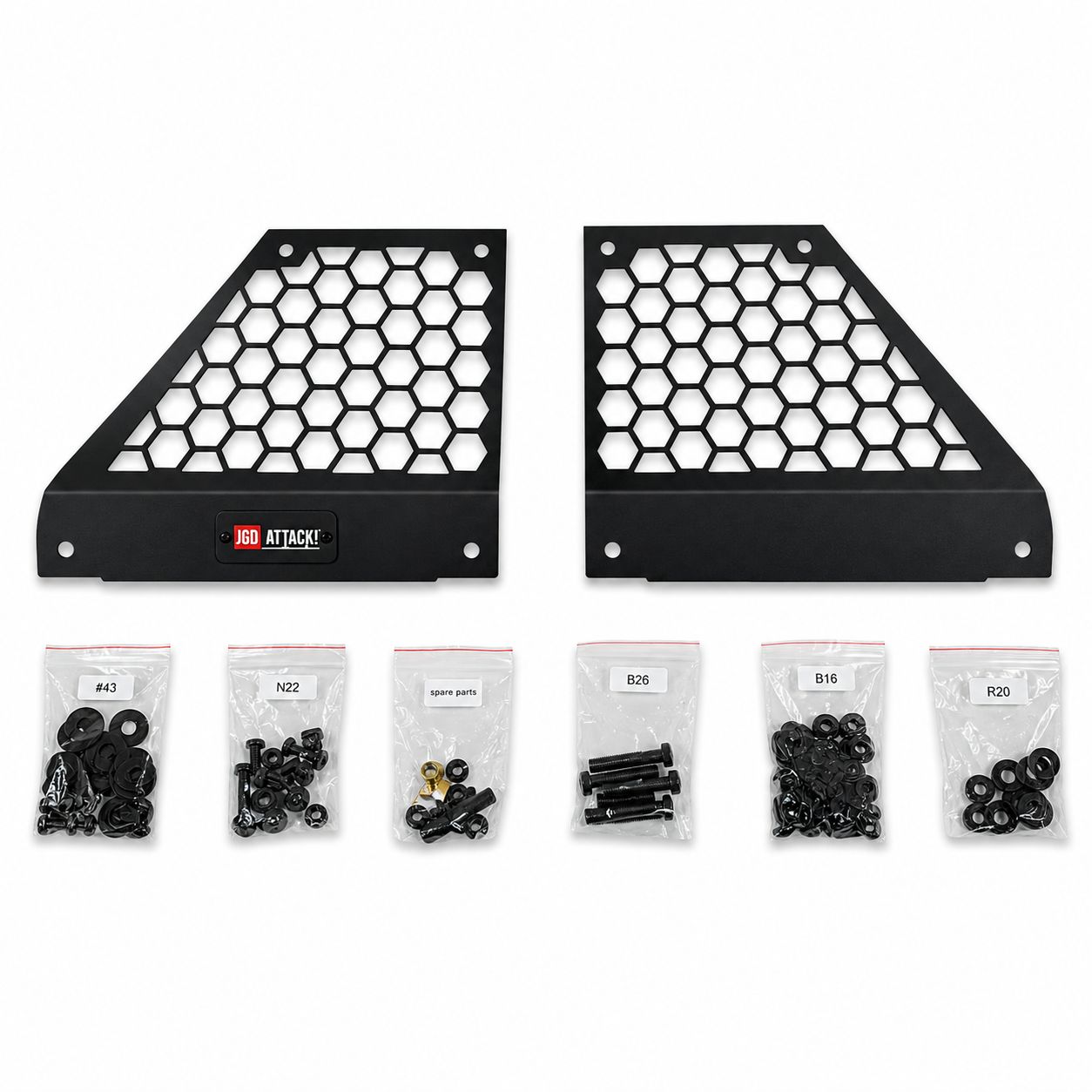 Universal Adjustable Flakbåge (RAM, Ford F, SILVERADO, GMC SIERRA, RANGER, TUNDRA, HILUX, TITAN) - 9