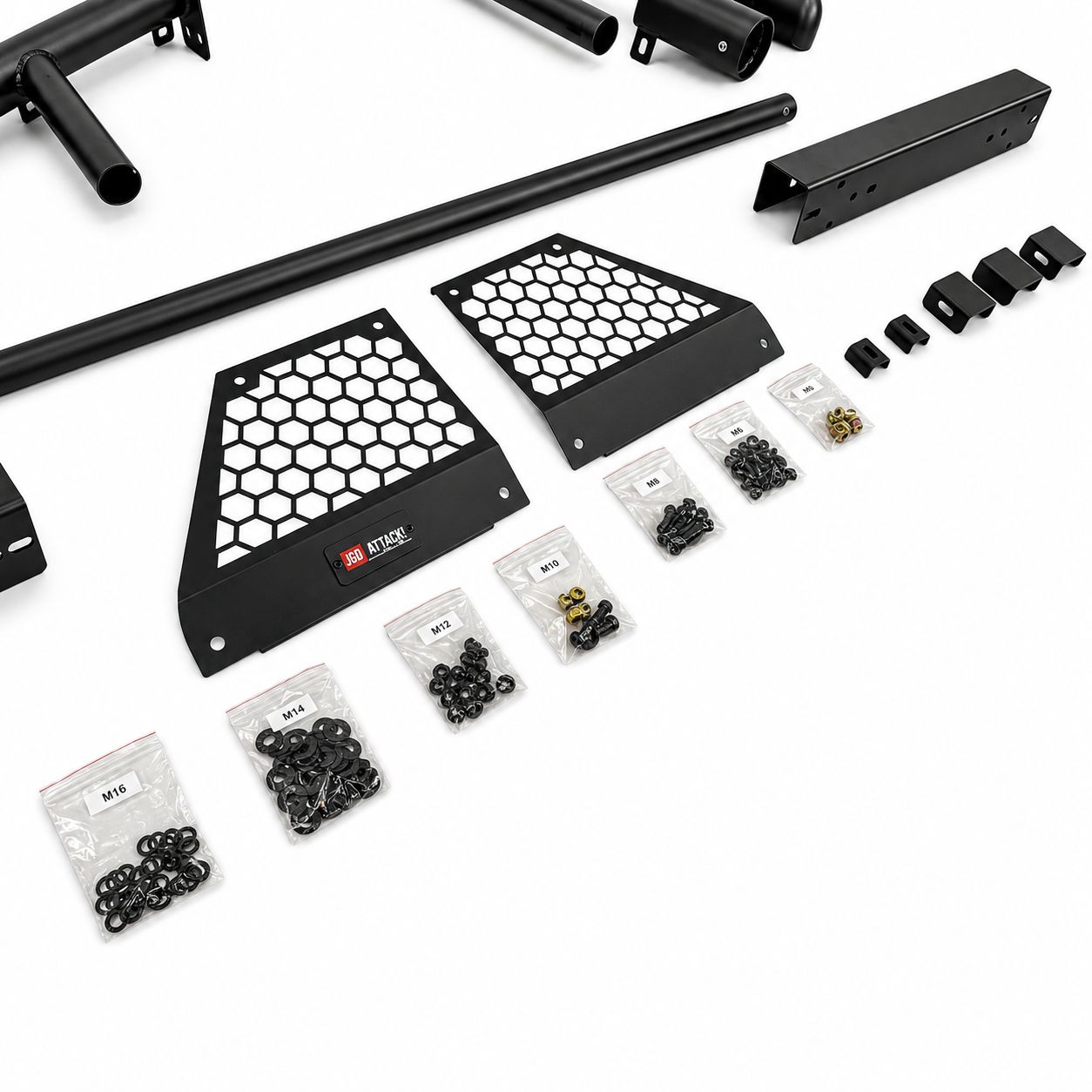 Universal Adjustable Flakbåge (RAM, Ford F, SILVERADO, GMC SIERRA, RANGER, TUNDRA, HILUX, TITAN) - 8