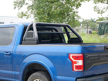 Universal Adjustable Flakbåge (RAM, Ford F, SILVERADO, GMC SIERRA, RANGER, TUNDRA, HILUX, TITAN)