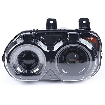 Halogenstrålkastare med LED-varselljus – höger / passagerarsida – Dodge Challenger 2015–2023