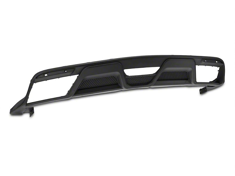 GT350 Style Diffuser - Enkel utblås (MUSTANG 15-17 GT Premium, EcoBoost Premium) - 3