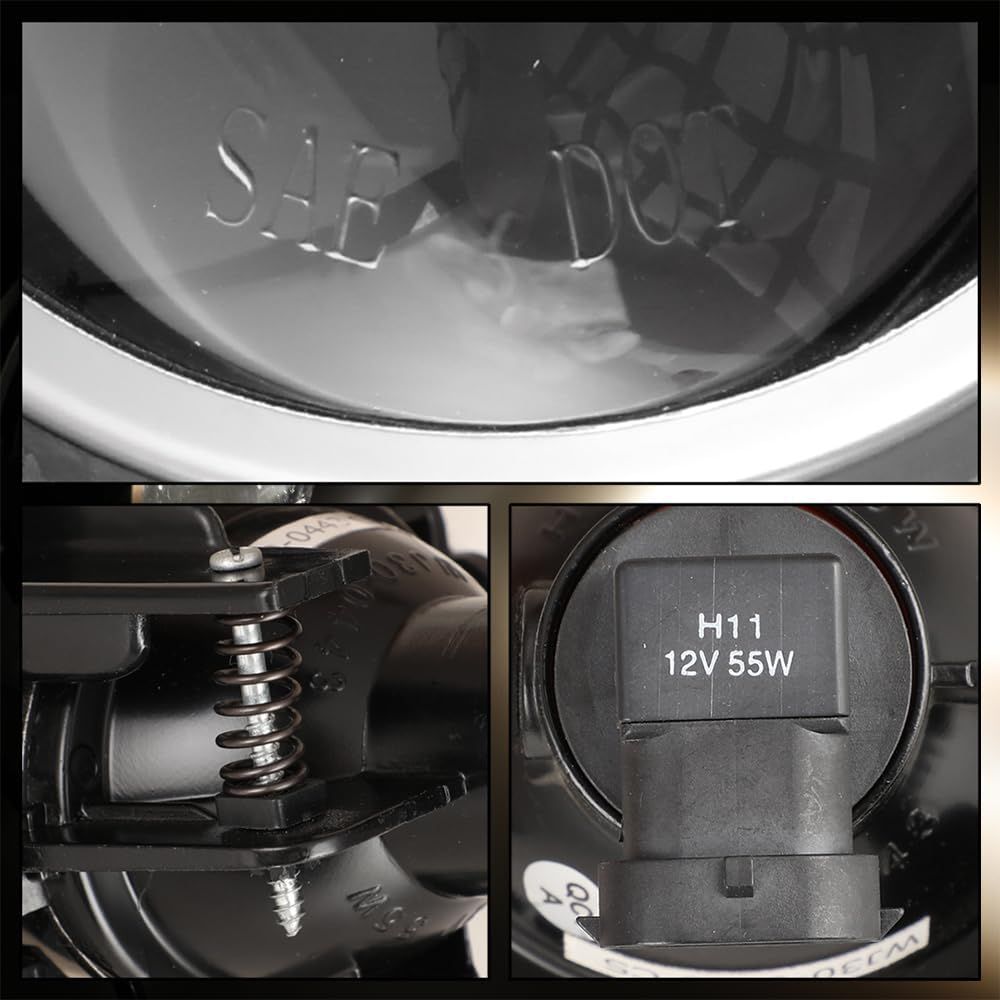 Dimljus med H11-lampor – par – Dodge Challenger 2015–2023 - 3