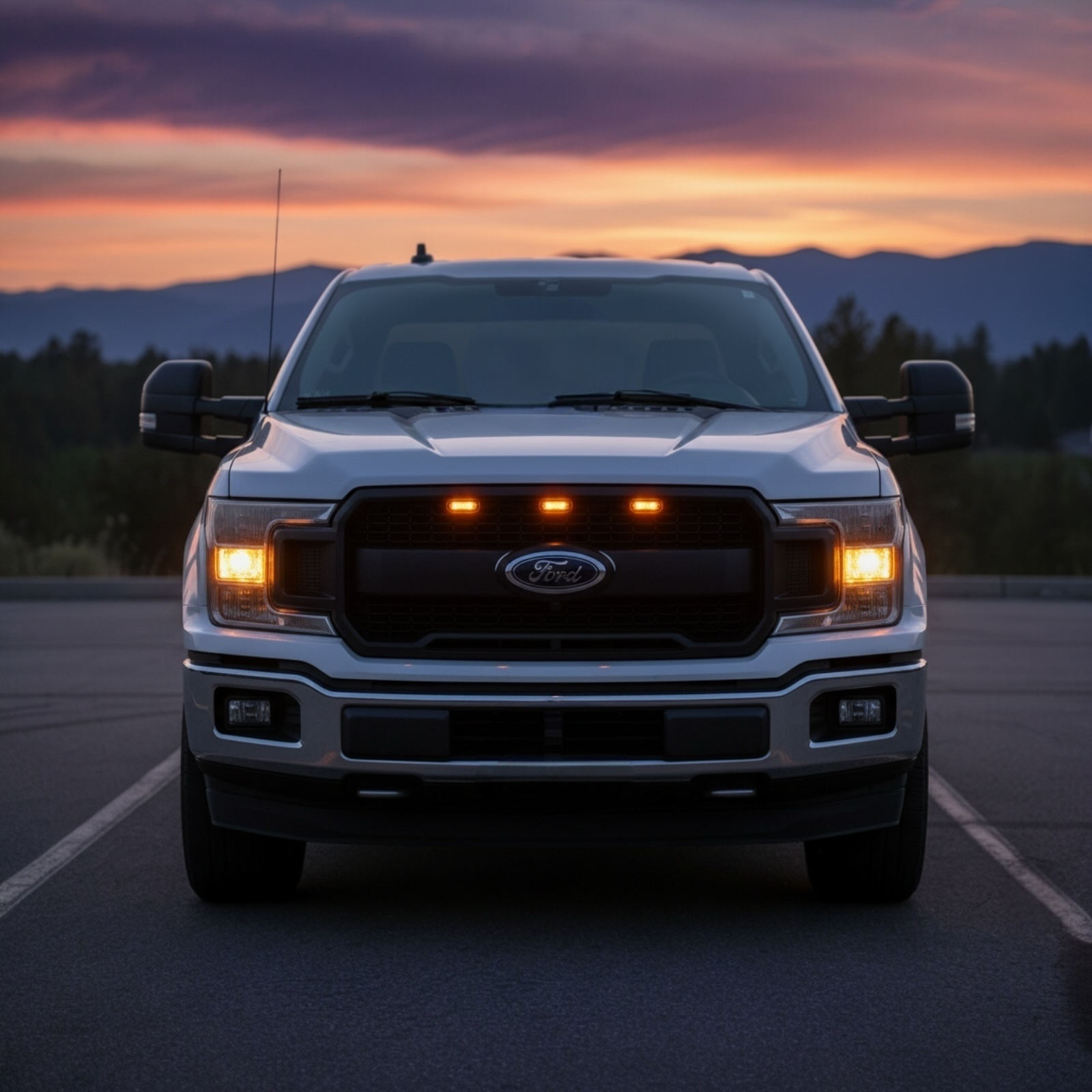 Övre grill – Raptor Style (F150 18-20)