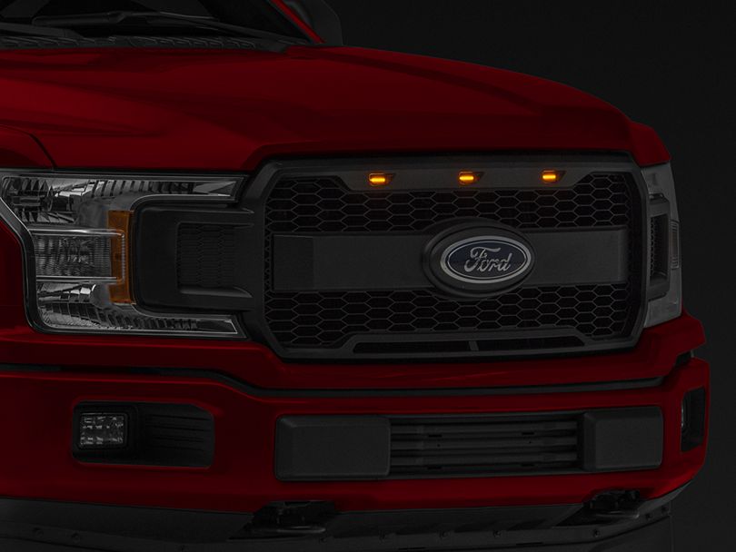 Övre grill – Raptor Style (F150 18-20) - 3