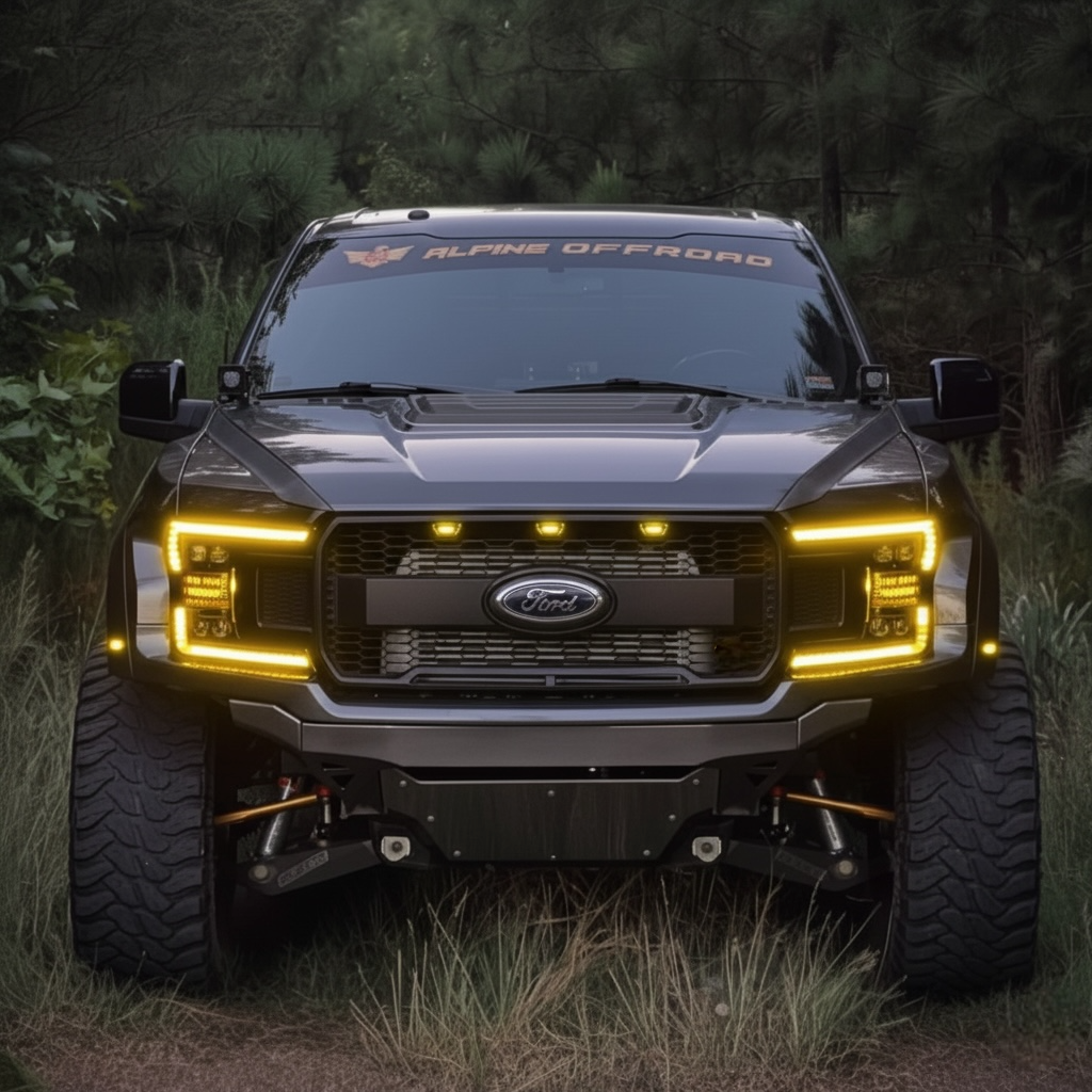 Övre grill – Raptor Style (F150 18-20) - 7