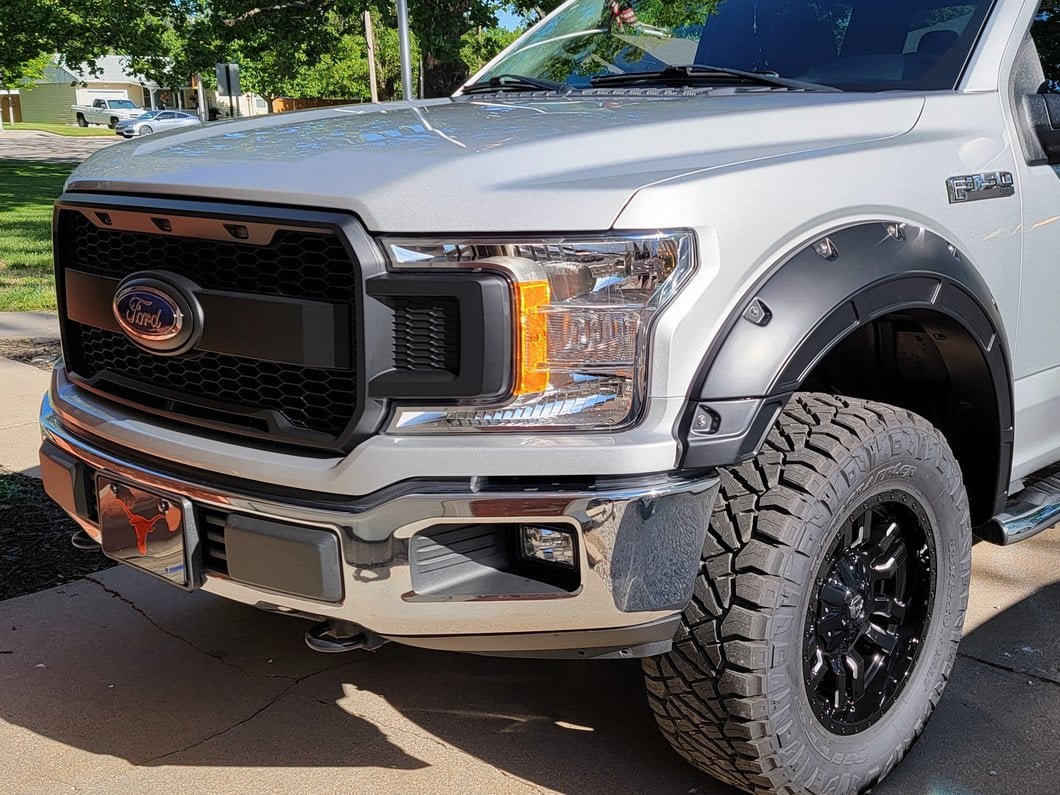 Övre grill – Raptor Style (F150 18-20) - 5