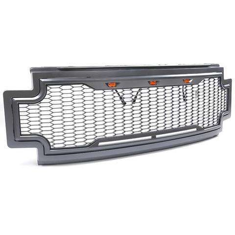 Övre grill with LED (F-250/F-350 Super Duty 17-19) - 5
