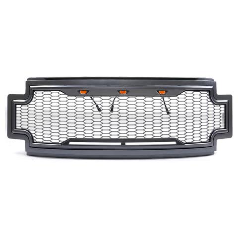 Övre grill with LED (F-250/F-350 Super Duty 17-19) - 2
