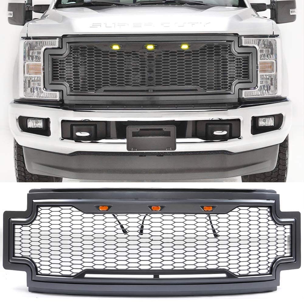 Övre grill with LED (F-250/F-350 Super Duty 17-19) - 3