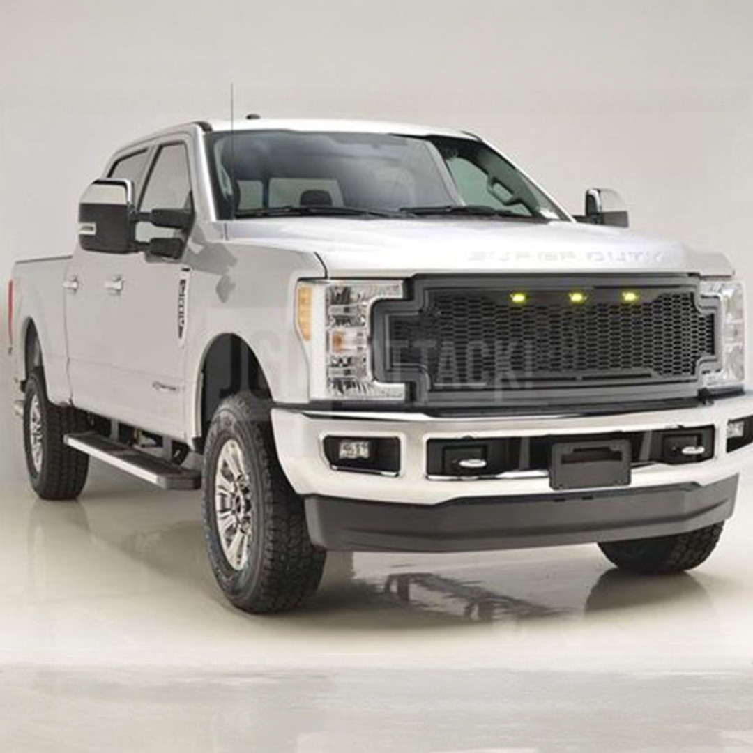 Övre grill with LED (F-250/F-350 Super Duty 17-19)