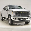 Övre grill with LED (F-250/F-350 Super Duty 17-19)