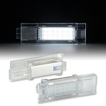 LED-instegsbelysning för dörrar – sats – Dodge Challenger 2015–2023