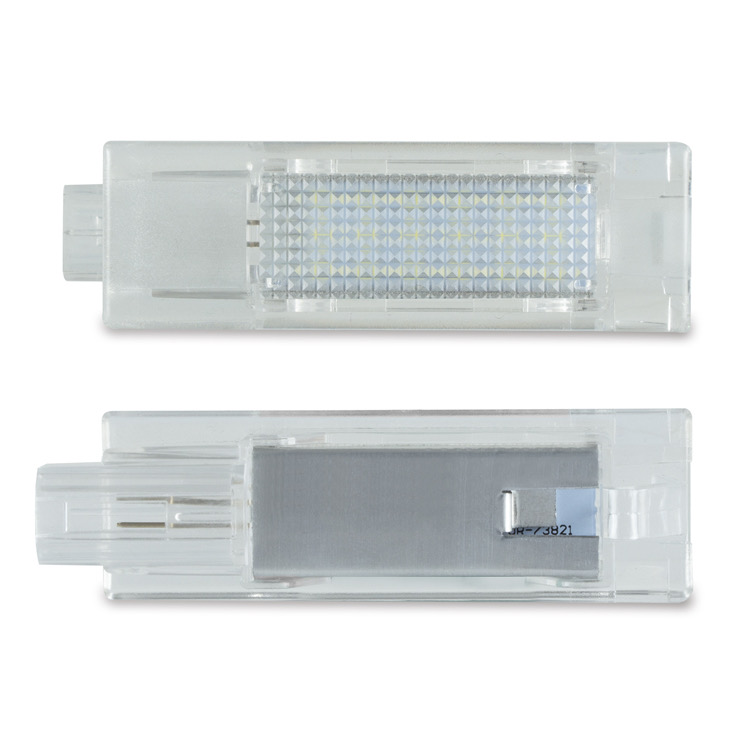 LED-instegsbelysning för dörrar – sats – Dodge Challenger 2015–2023 - 2