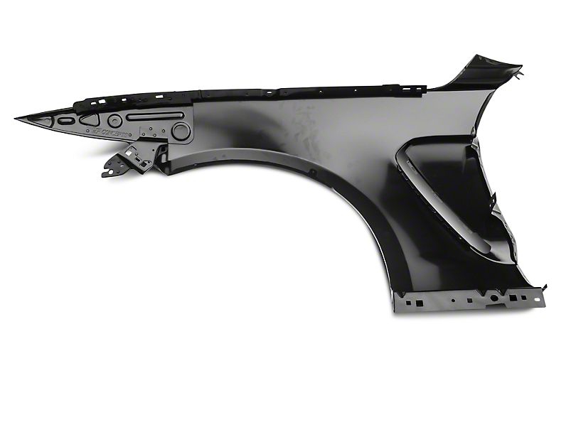 GT350 Style Skärmar - Aluminum (MUSTANG 15-17 GT, EcoBoost, V6) - 4