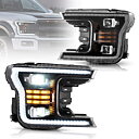 Vland Full-LED strålkastare – Vitt varselljus – Sats (F150 18-20)