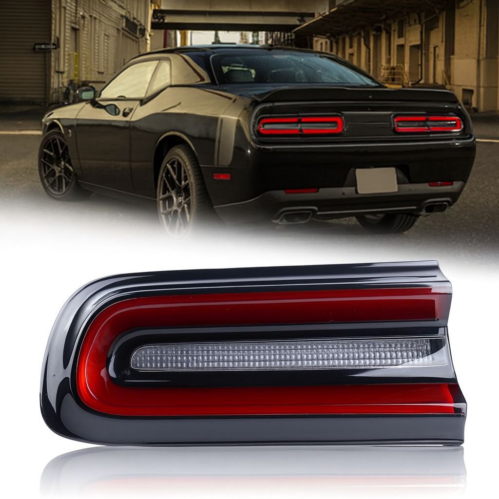 LED-bakljus – vänster / förarsida – Dodge Challenger 2015–2023