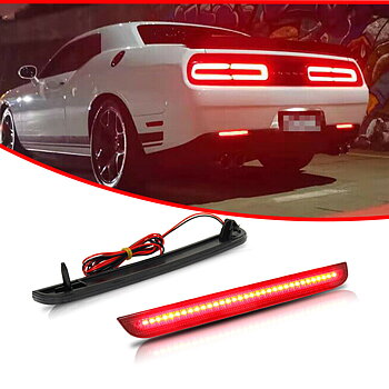 LED-lampor till diffuser – röktonat utförande – Dodge Challenger 2015–2023