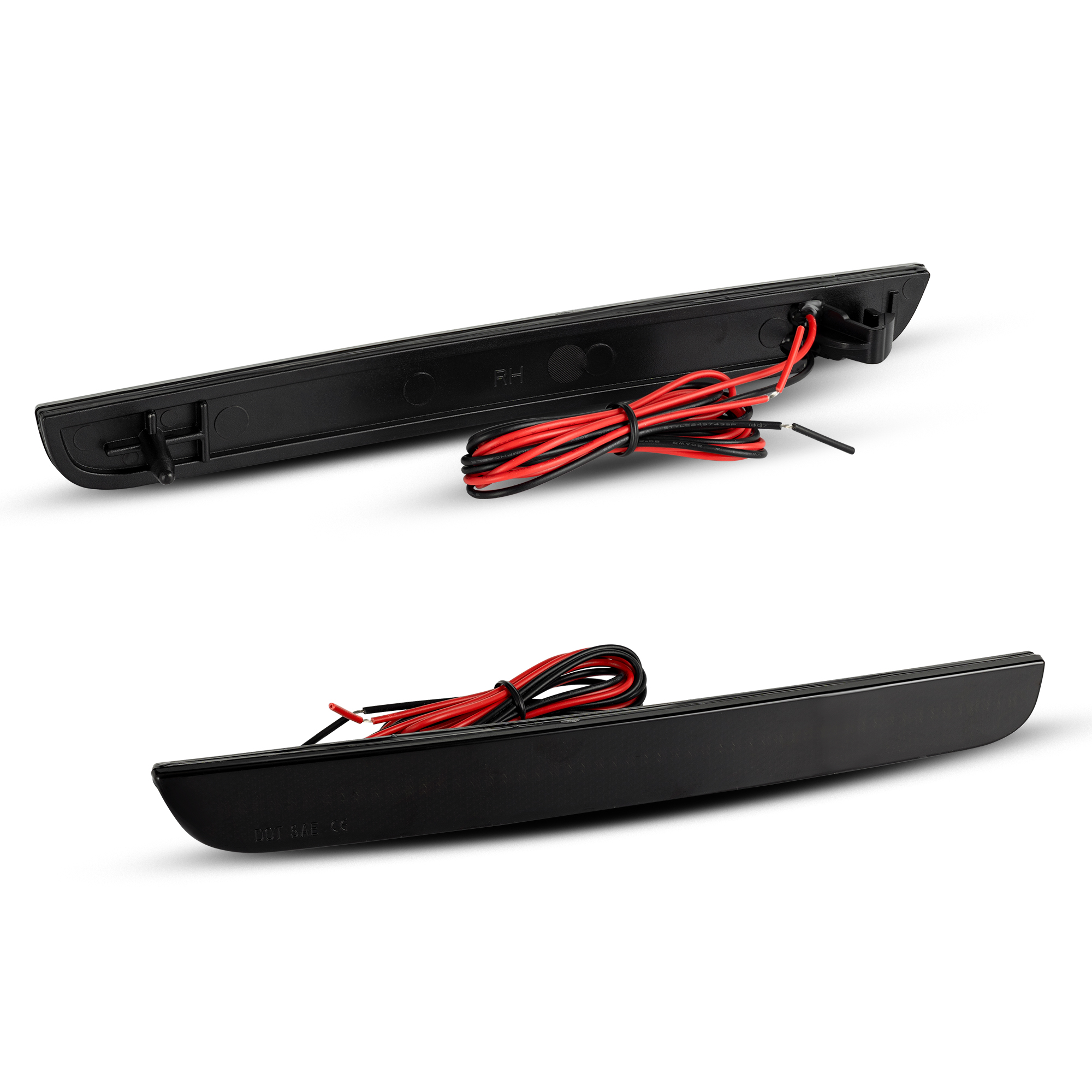 LED-lampor till diffuser – röktonat utförande – Dodge Challenger 2015–2023 - 6