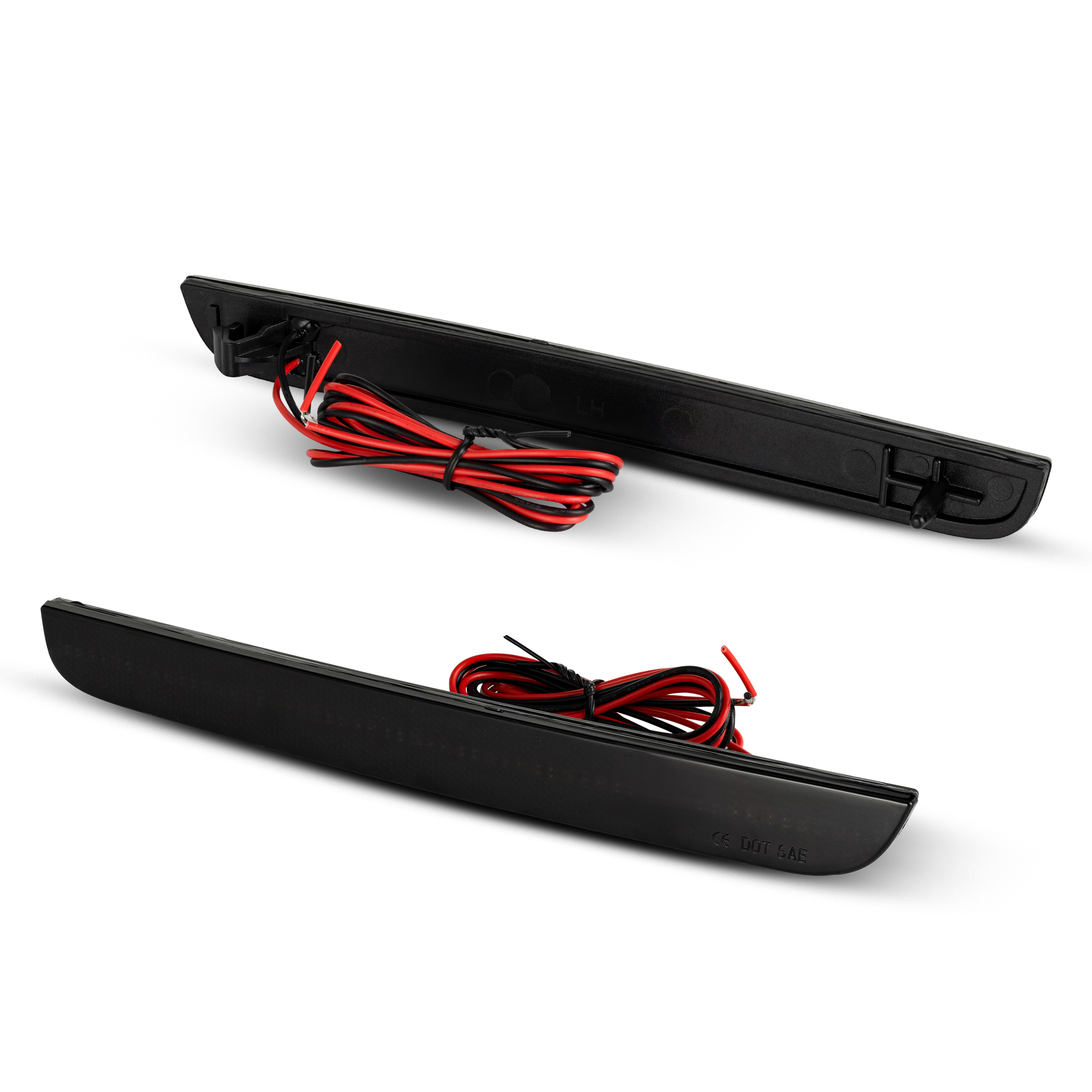 LED-lampor till diffuser – röktonat utförande – Dodge Challenger 2015–2023 - 5