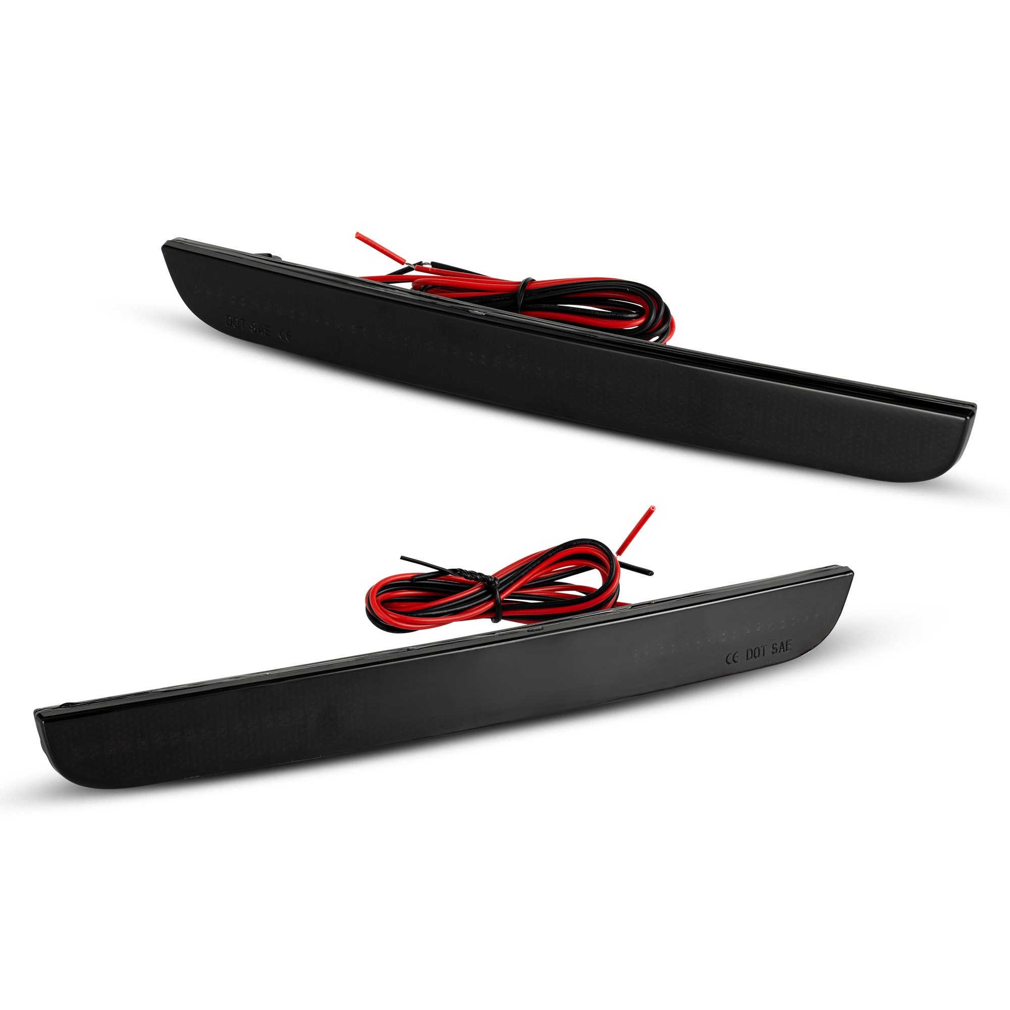 LED-lampor till diffuser – röktonat utförande – Dodge Challenger 2015–2023 - 2