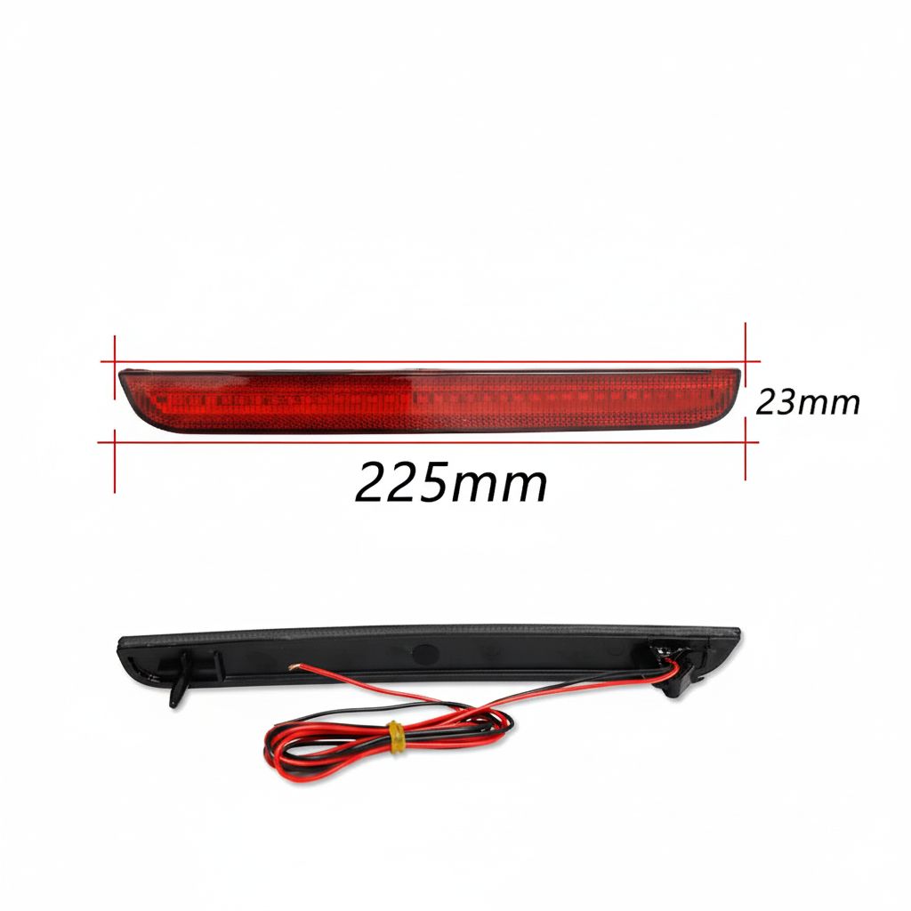 LED-lampor till diffuser – rött utförande – Dodge Challenger 2015–2023 - 6
