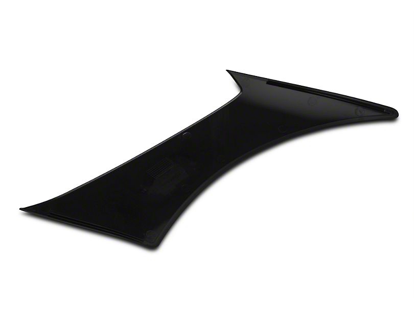 GT350 Style Skärm Scoops - fram (MUSTANG 15-21 Ecoboost, V6, GT) - 3