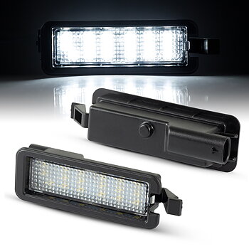 LED-skyltbelysning – Dodge Challenger 2015–2023