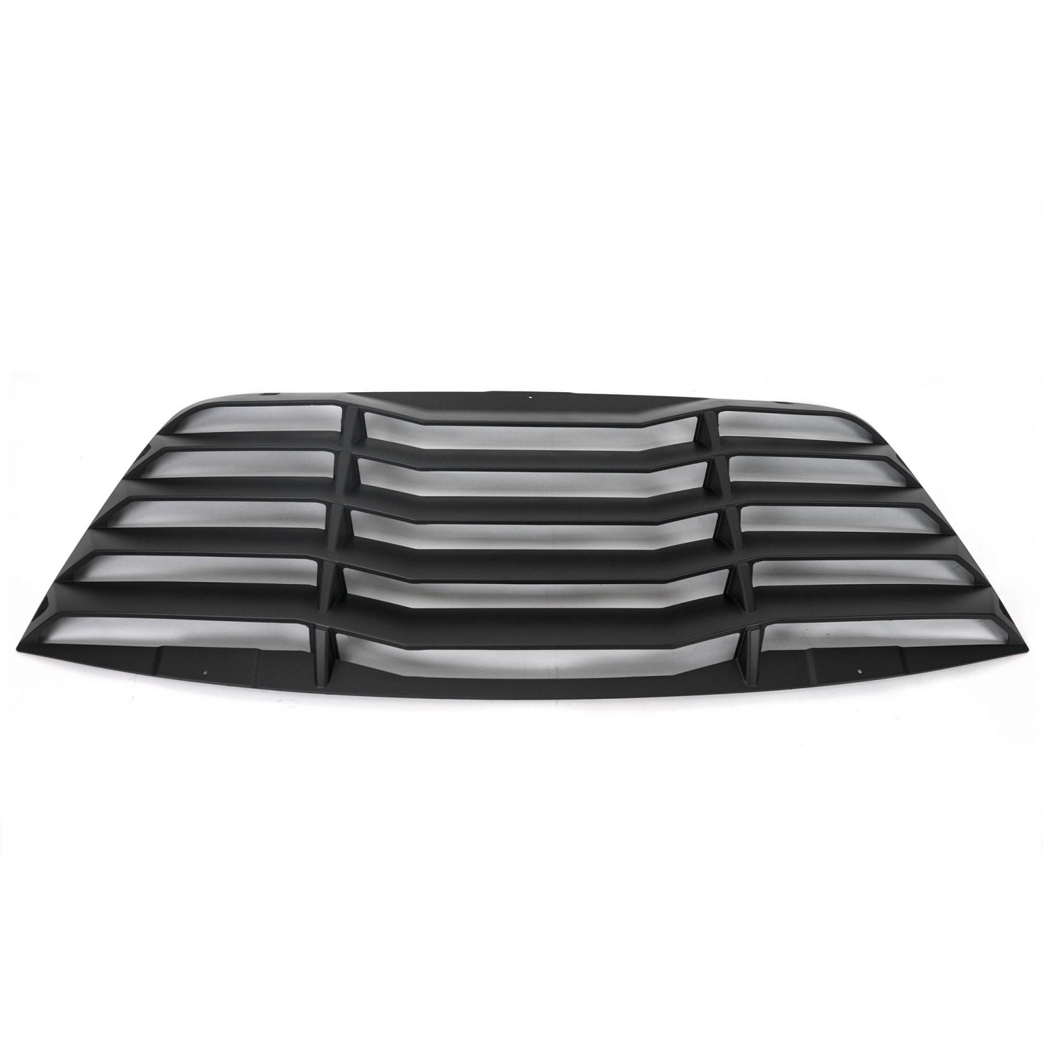 Bakrutelouvers – IK-stil – mattsvart – Dodge Challenger 2008–2023 - 2