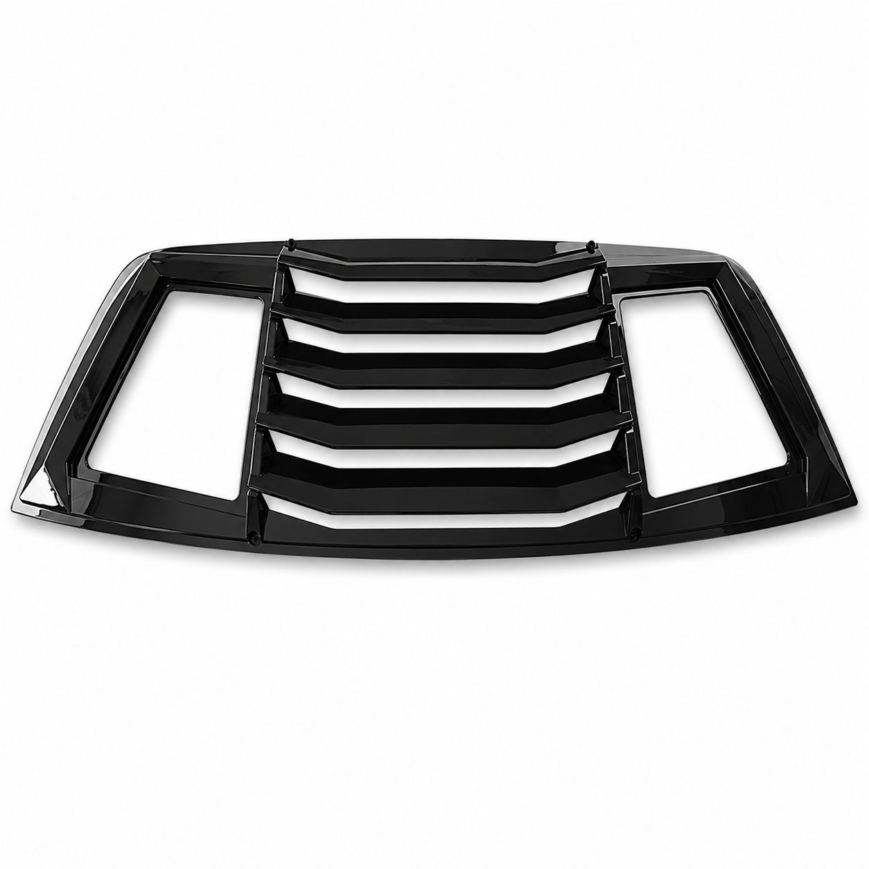 Bakrutelouvers – LB-stil – blanksvart – Dodge Challenger 2008–2023 - 4