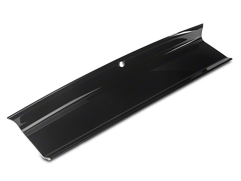 Bakre Panel - Blank Svart (MUSTANG 15-20 all) - 3