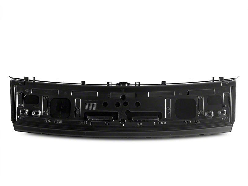 Bakre Panel - Blank Svart (MUSTANG 15-20 all) - 4