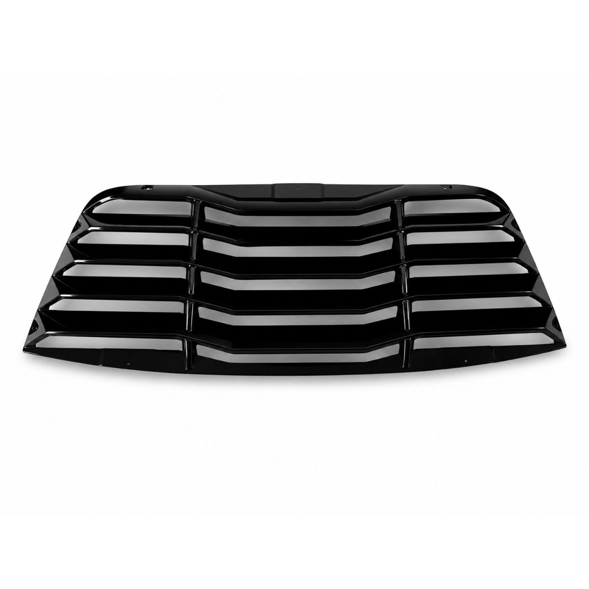 Bakrutelouvers – IK-stil – blanksvart – Dodge Challenger 2008–2023 - 4