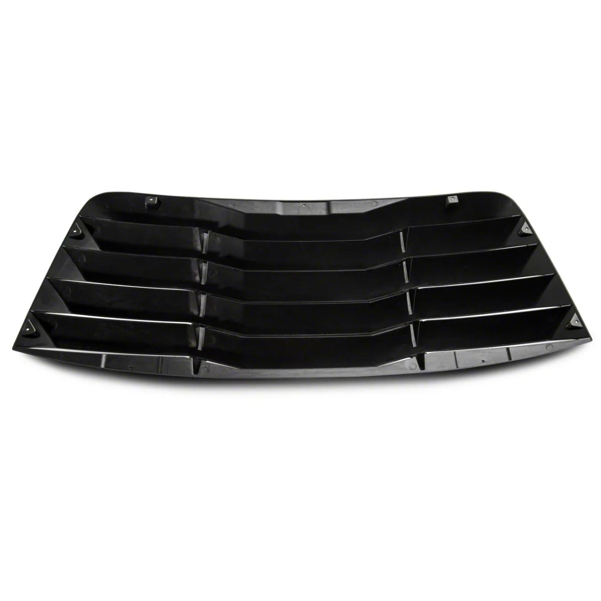 Bakrutelouvers – IK-stil – blanksvart – Dodge Challenger 2008–2023 - 5