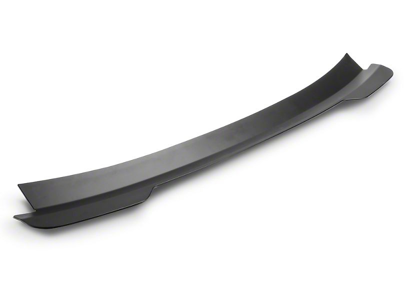 Blad bakspoiler Nascar - Matt svart (FORD MUSTANG 2015-2020 all) - 4