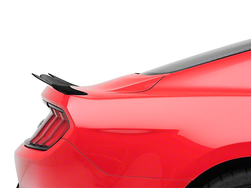 Blad bakspoiler Nascar - Matt svart (FORD MUSTANG 2015-2020 all) - 2