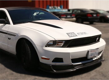 RTR style Front läpp (MUSTANG 10-12 V6)