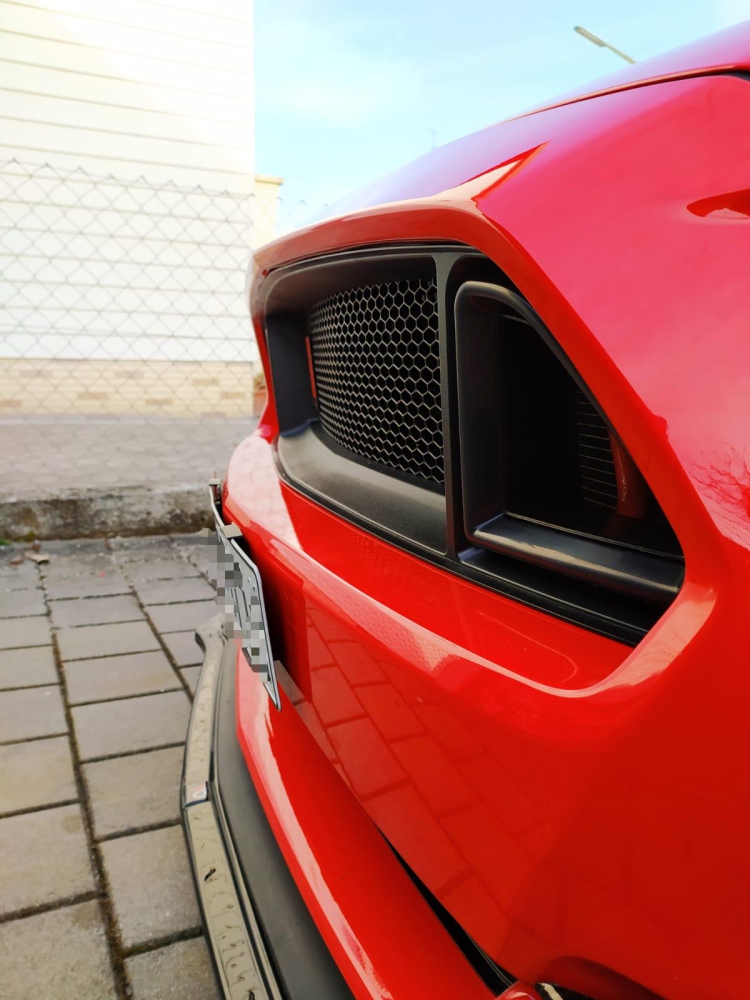 RTR Övre Grille (MUSTANG 15-17 Ecoboost, V6, GT) - 2