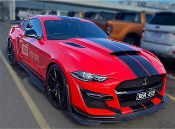 GT500 Style Stötfångare Fram (MUSTANG 18-20 EcoBoost, GT)