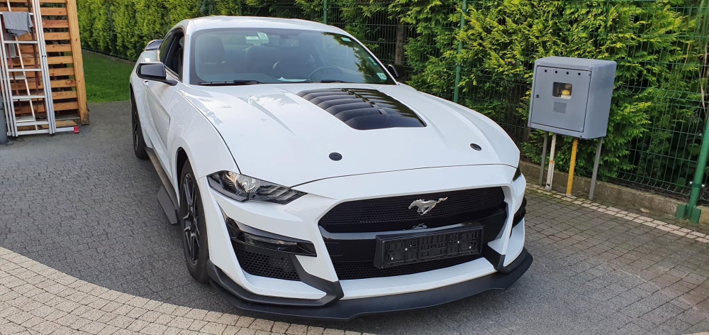 GT500 Style Stötfångare Fram (MUSTANG 18-20 EcoBoost, GT) - 6