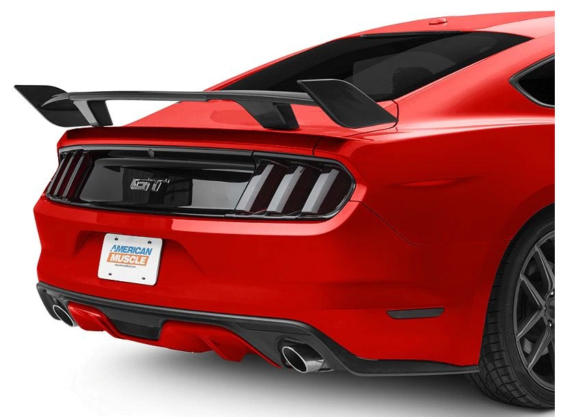Bakspoiler GT F35 (FORD MUSTANG 2015-2020 Fastback) - 3
