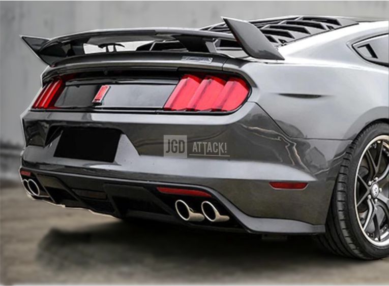 Bakspoiler GT F35 (FORD MUSTANG 2015-2020 Fastback)